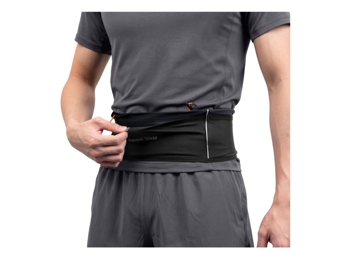 Spigen A712 Dynamic Shield M Running Bag - Black