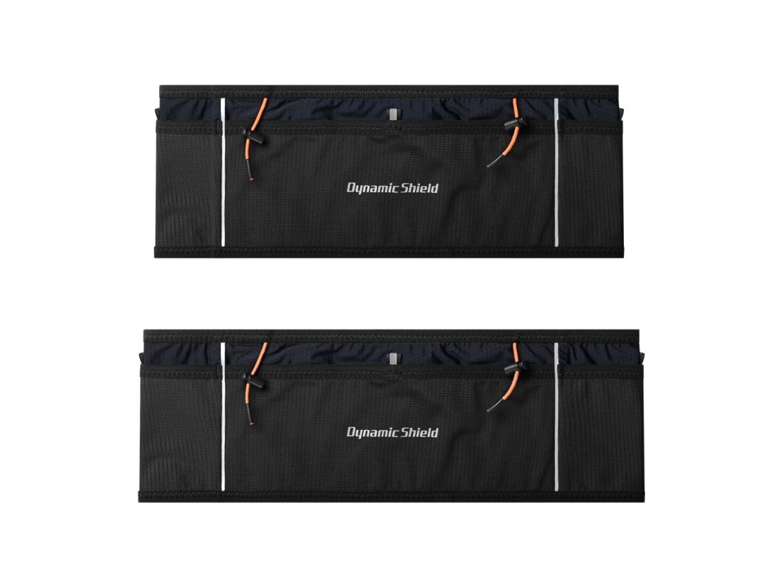 Mochila de running Spigen A712 Dynamic Shield L - Negra