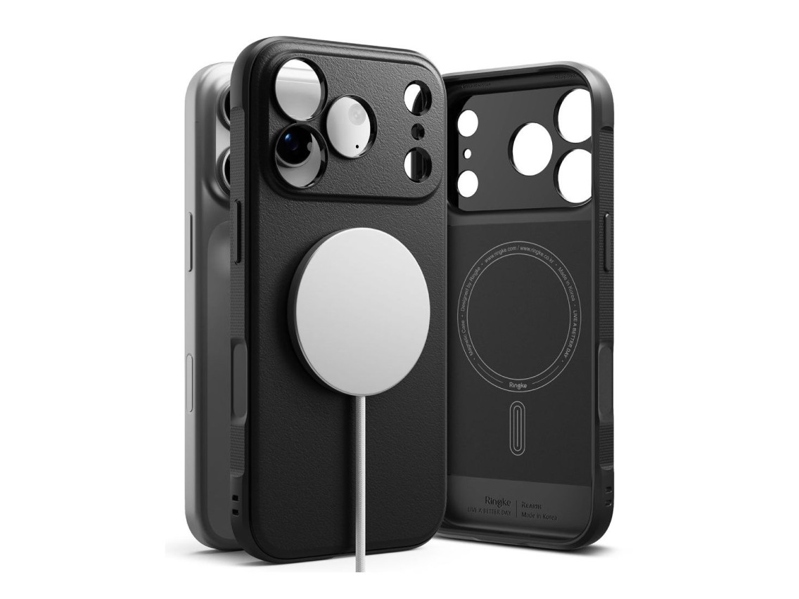Funda Ringke Onyx MagSafe para iPhone 18 Pro / 17 Pro - Negra