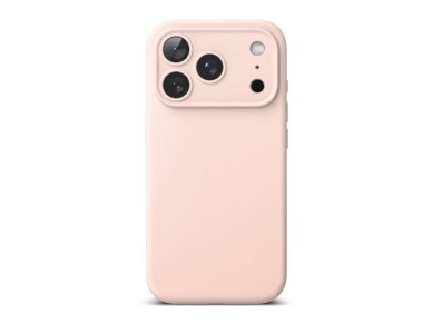 Ringke Silicone MagSafe Case for iPhone 18 Pro - Pink Ringke Silicone MagSafe Case for iPhone 18 Pro - Pink