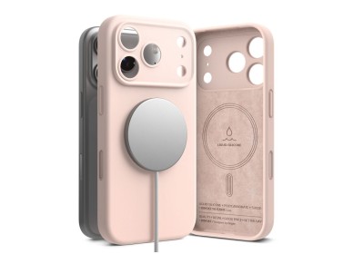 Ringke Silicone MagSafe Case for iPhone 18 Pro - Pink Ringke Silicone MagSafe Case for iPhone 18 Pro - Pink