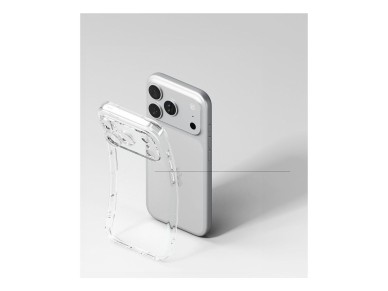 Capa Ringke Air para iPhone 18 Pro/17 Pro - Transparente Capa Ringke Air para iPhone 18 Pro/17 Pro - Transparente