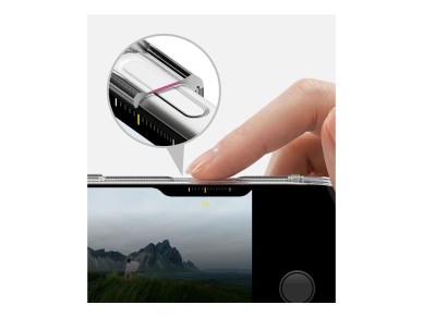 Capa Ringke Air para iPhone 18 Pro/17 Pro - Transparente Capa Ringke Air para iPhone 18 Pro/17 Pro - Transparente