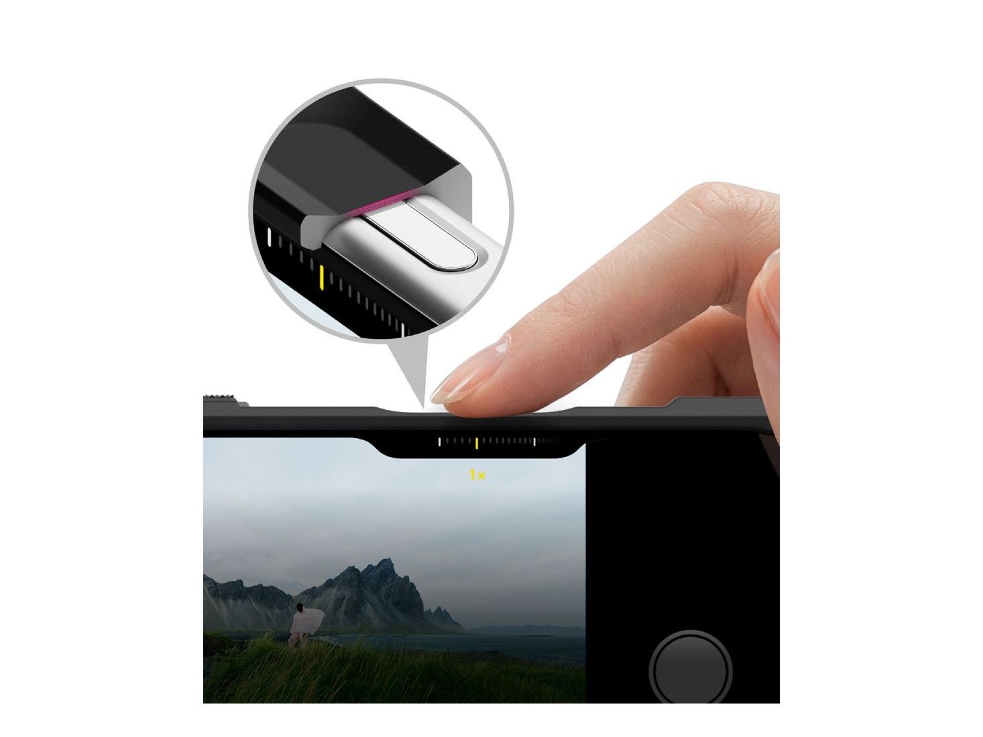 Capa Magnética Ringke Rugged Gear MagSafe para iPhone 18 Pro Max / 17 Pro Max - Preta