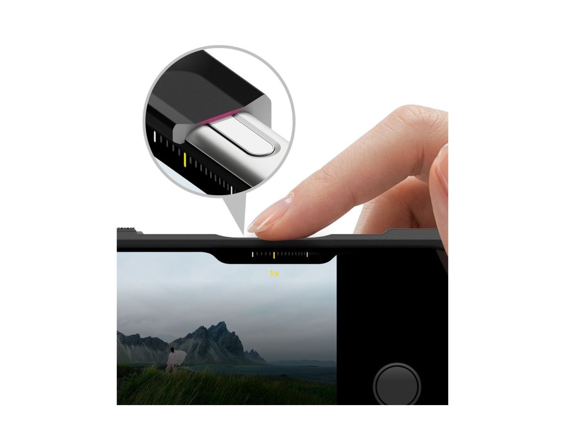 Capa Magnética Ringke Rugged Gear MagSafe para iPhone 18 Pro Max / 17 Pro Max - Preta