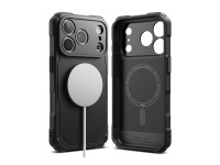 Capa Magnética Ringke Rugged Gear MagSafe para iPhone 18 Pro Max / 17 Pro Max - Preta Capa Magnética Ringke Rugged Gear MagSafe para iPhone 18 Pro Max / 17 Pro Max - Preta