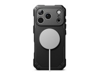 Capa Magnética Ringke Rugged Gear MagSafe para iPhone 18 Pro Max / 17 Pro Max - Preta Capa Magnética Ringke Rugged Gear MagSafe para iPhone 18 Pro Max / 17 Pro Max - Preta