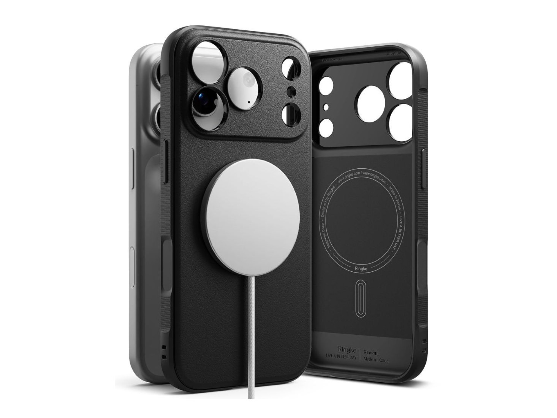 Ringke Onyx Magsafe Case for iPhone 18 Pro Max / 17 Pro Max - Black