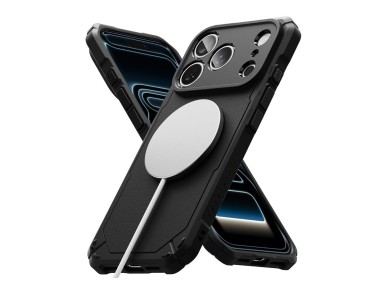 Ringke Rugged Gear Magnetic MagSafe Case for iPhone 18 Pro Max / 17 Pro Max - Black Ringke Rugged Gear Magnetic MagSafe Case for iPhone 18 Pro Max / 17 Pro Max - Black
