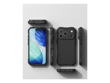 Ringke Rugged Gear Magnetic MagSafe Case for iPhone 18 Pro Max / 17 Pro Max - Black Ringke Rugged Gear Magnetic MagSafe Case for iPhone 18 Pro Max / 17 Pro Max - Black