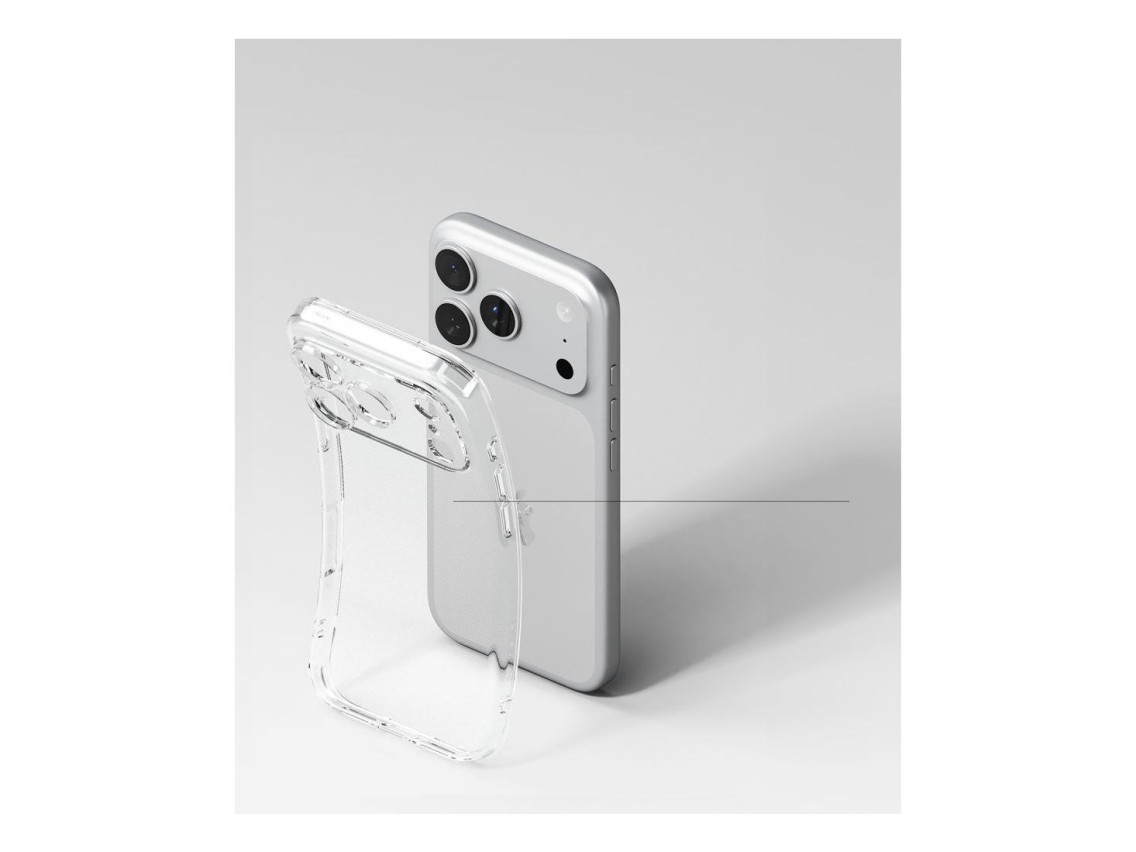 Capa Ringke Air para iPhone 18 Pro Max / 17 Pro Max - Transparente