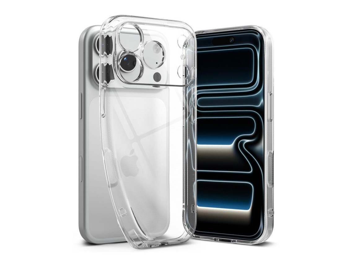 Capa Ringke Air para iPhone 18 Pro Max / 17 Pro Max - Transparente