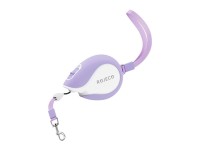 Retractable leash Rojeco Mini Pet 3m (purple) Retractable leash Rojeco Mini Pet 3m (purple)