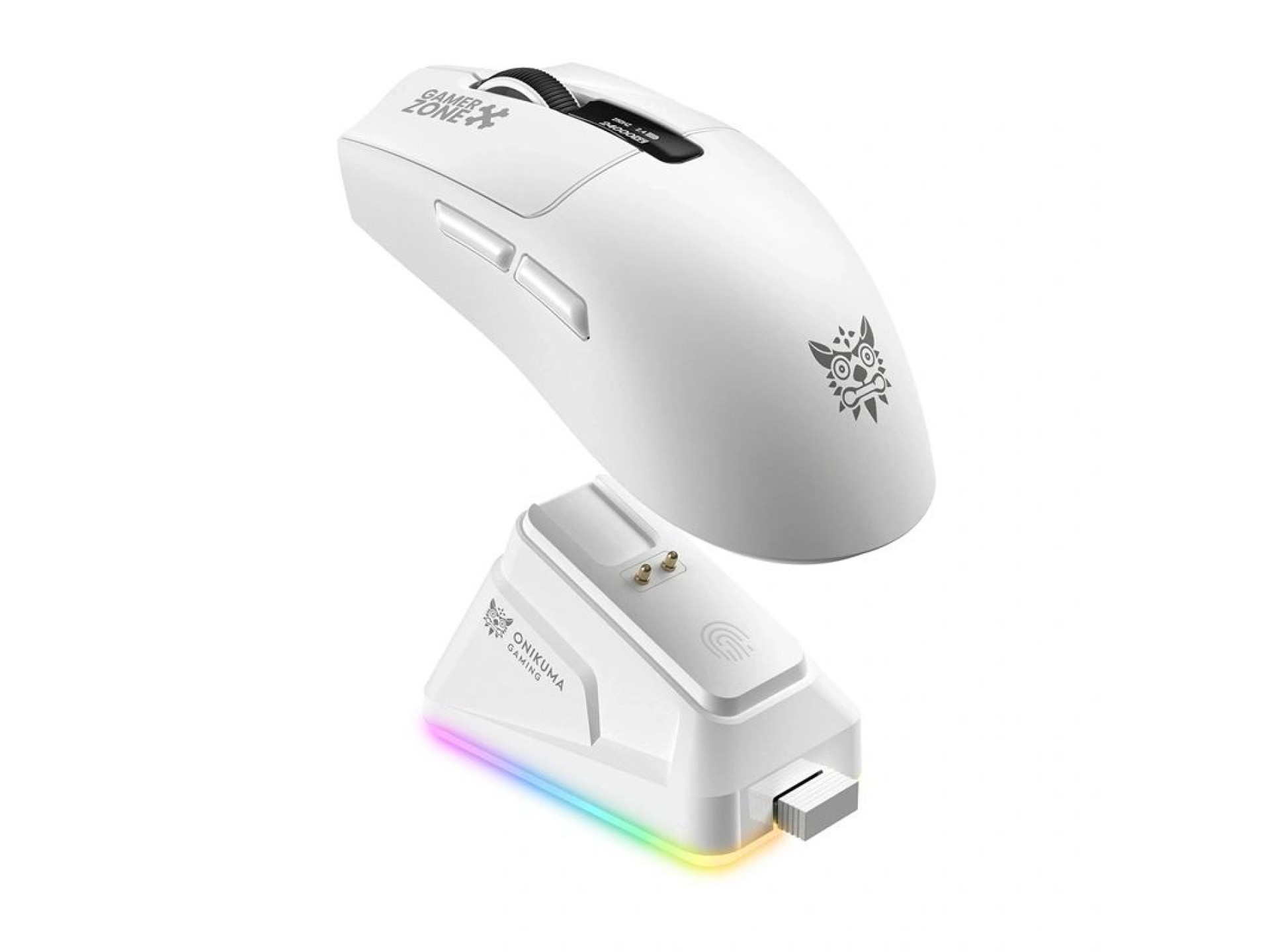 ONIKUMA DM10 Wireless Mouse (White)