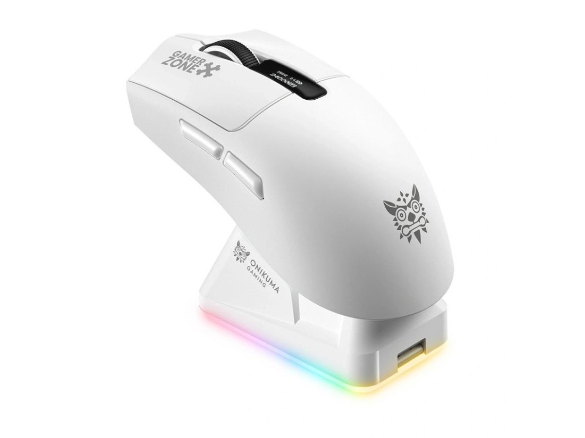 ONIKUMA DM10 Wireless Mouse (White)
