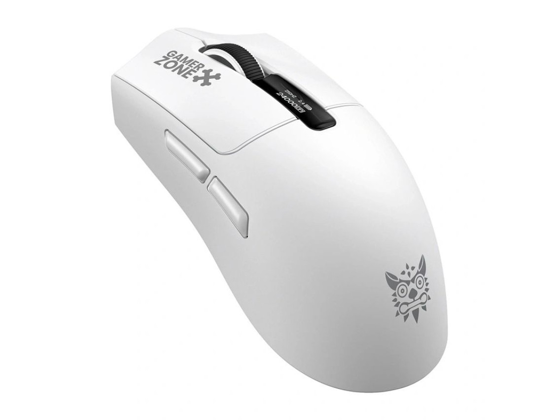 ONIKUMA DM10 Wireless Mouse (White)
