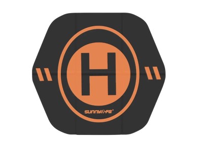 Landing pad for drones Sunnylife 55cm hexagon (TY-TJP08) Landing pad for drones Sunnylife 55cm hexagon (TY-TJP08)