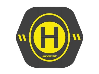 Landing pad for drones Sunnylife 55cm hexagon (TY-TJP08) Landing pad for drones Sunnylife 55cm hexagon (TY-TJP08)