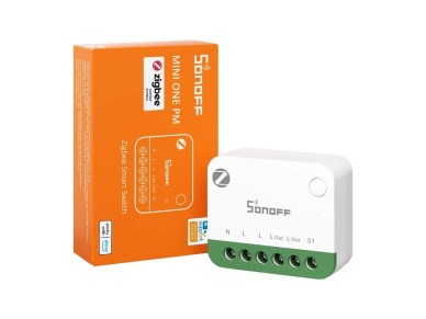 Interruptor inteligente SONOFF MINI ONE PM ZigBee Interruptor inteligente SONOFF MINI ONE PM ZigBee