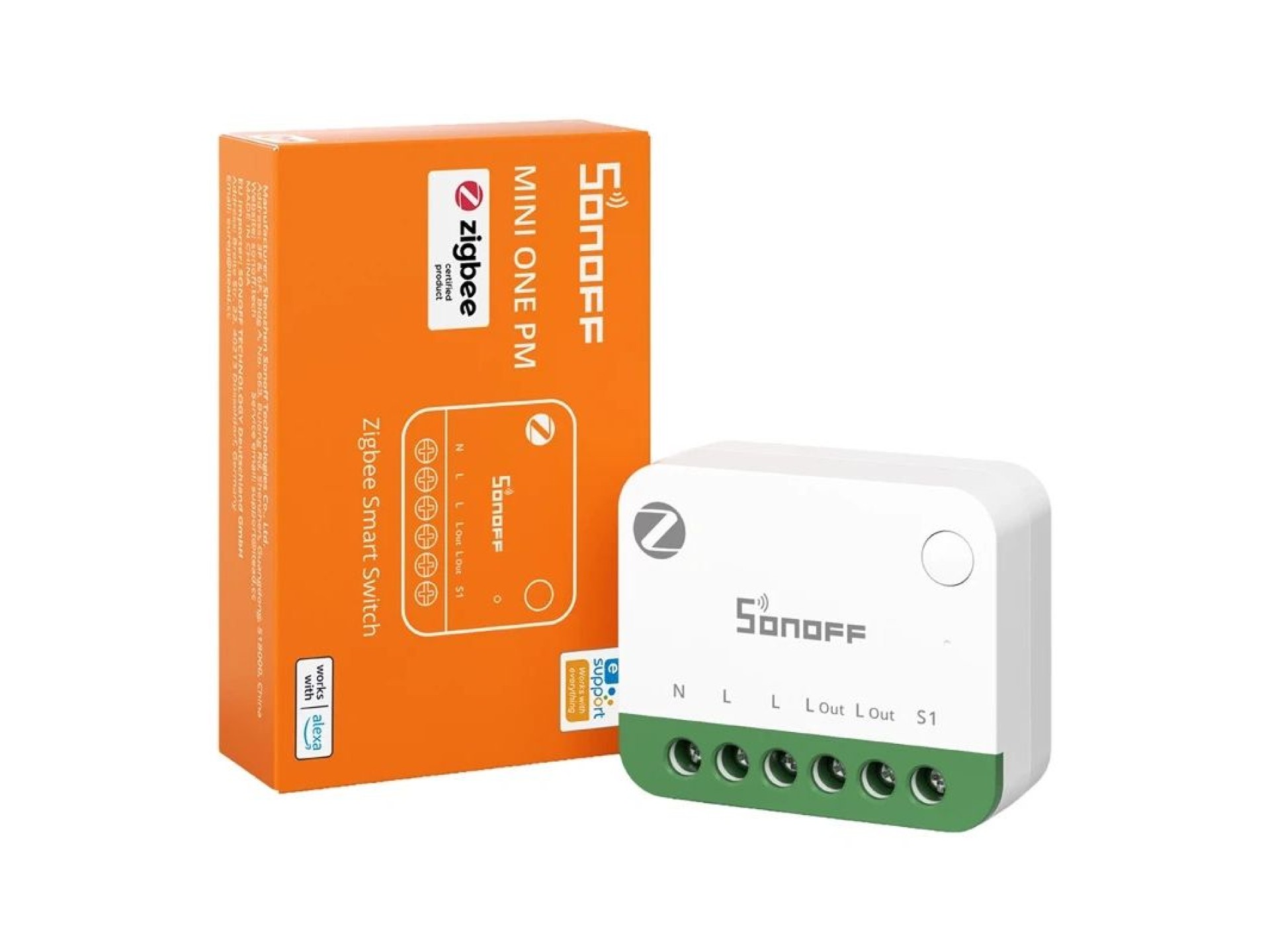 Interruptor inteligente SONOFF MINI ONE PM ZigBee