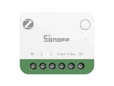 Interruptor inteligente SONOFF MINI ONE PM ZigBee Interruptor inteligente SONOFF MINI ONE PM ZigBee