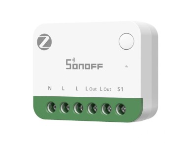 Interruptor inteligente SONOFF MINI ONE PM ZigBee Interruptor inteligente SONOFF MINI ONE PM ZigBee