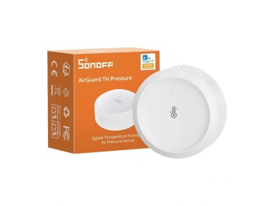 Sensor de temperatura y humedad SONOFF AirGuard SNZB-02M Sensor de temperatura y humedad SONOFF AirGuard SNZB-02M