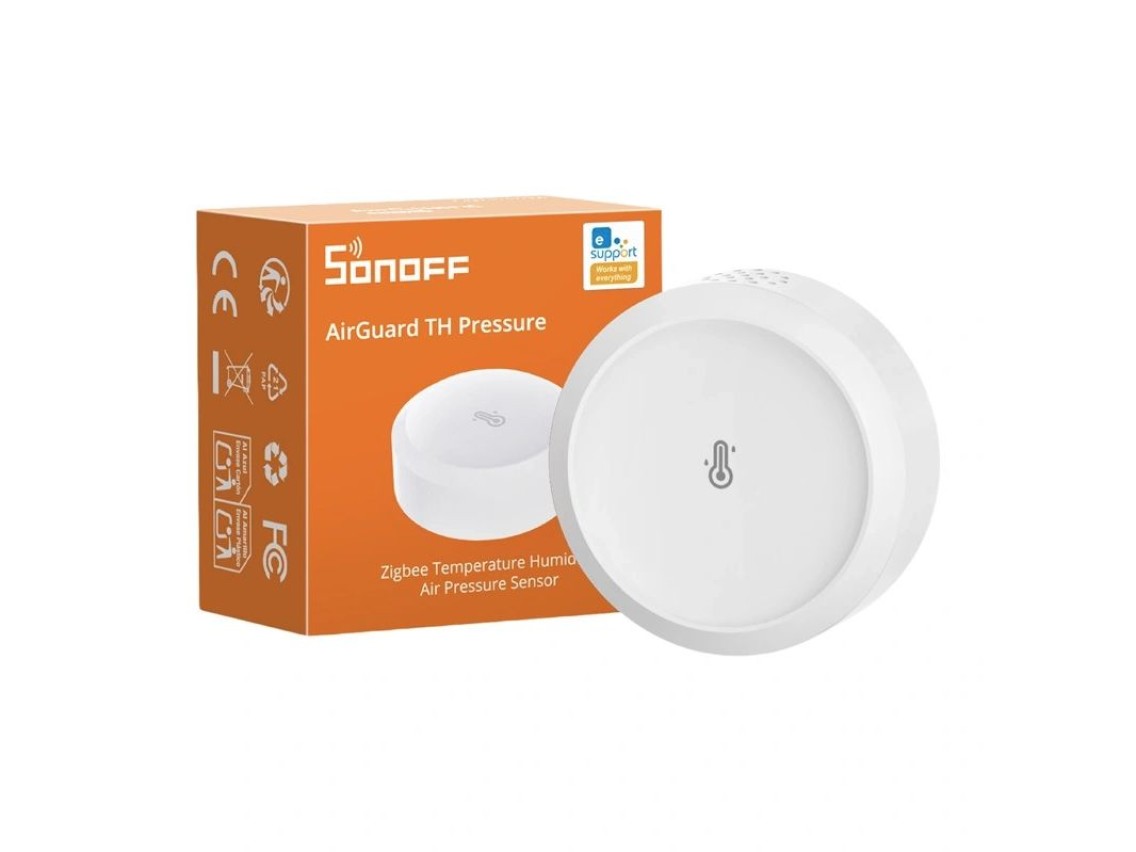 Temperature and humidity sensor SONOFF AirGuard SNZB-02M