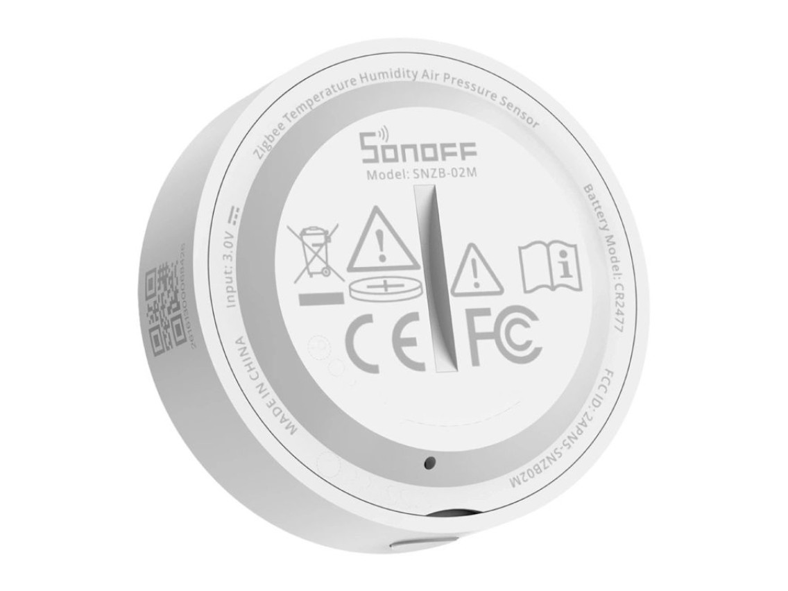 Temperature and humidity sensor SONOFF AirGuard SNZB-02M