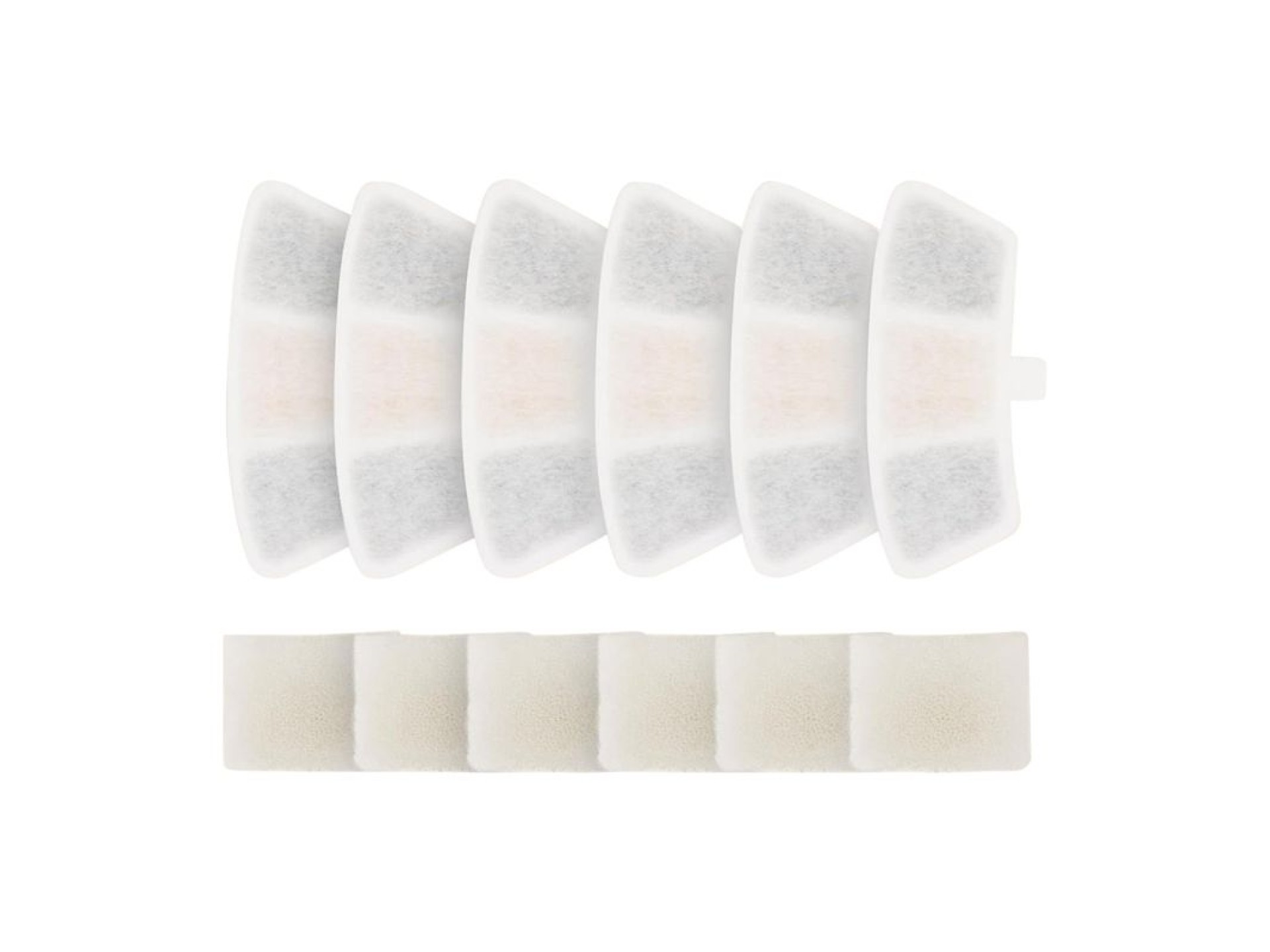 Filtros para bebedouro/fonte Oneisall PW04 (6 unidades)