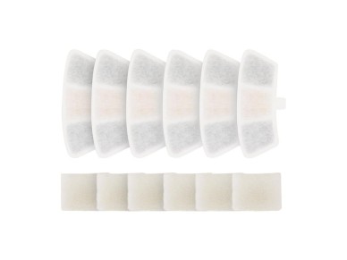 Filtros para bebedouro/fonte Oneisall PW04 (6 unidades)