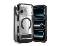Capa magnética Ringke UX para iPhone 18 Pro/17 Pro - Transparente Capa magnética Ringke UX para iPhone 18 Pro/17 Pro - Transparente