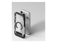 Capa magnética Ringke UX para iPhone 18 Pro/17 Pro - Transparente Capa magnética Ringke UX para iPhone 18 Pro/17 Pro - Transparente