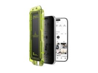Pack de 2 películas de vidro temperado Ringke Easy Slide Privacy para iPhone 18 Pro Max Pack de 2 películas de vidro temperado Ringke Easy Slide Privacy para iPhone 18 Pro Max