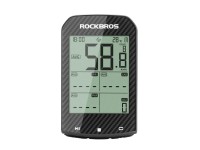 Rockbros M1Pro Bluetooth GPS Bike Computer IPX6 - Black