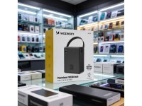 Wozinsky W8-B Powerbank 100000 mAh 30W 4x USB-A and 1x USB-C with Flashlight - Black