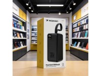 Batería externa Wozinsky W8-B de 50000 mAh y 30 W con 2 puertos USB-A, 1 puerto USB-C y puerto micro Batería externa Wozinsky W8-B de 50000 mAh y 30 W con 2 puertos USB-A, 1 puerto USB-C y puerto micro