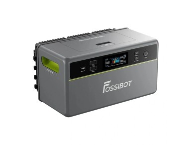 Estación de carga FOSSIBOT FBP1200 de 1200 W (verde) Estación de carga FOSSIBOT FBP1200 de 1200 W (verde)