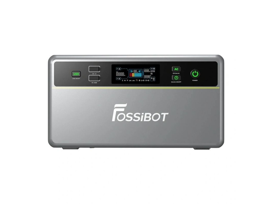 FOSSIBOT FBP1200 1200W Charging Station (green)