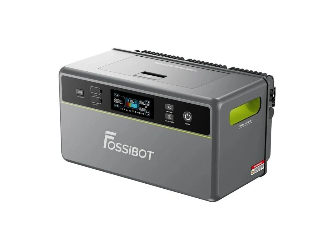 FOSSIBOT FBP1200 1200W Charging Station (green)