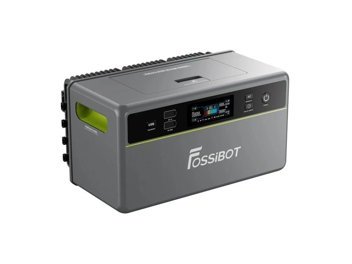 FOSSIBOT FBP1200 1200W Charging Station (green)