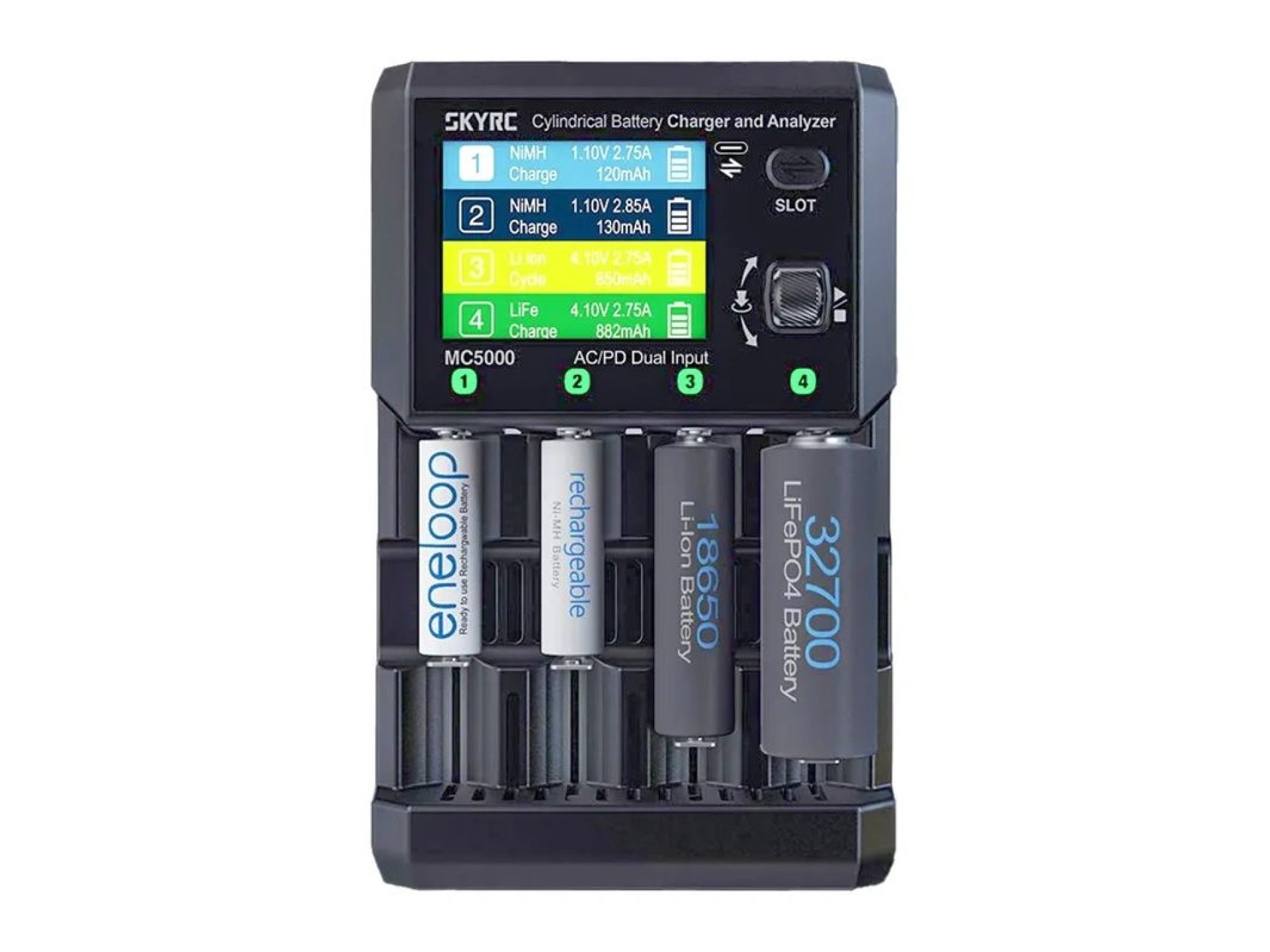 SkyRC MC5000 Battery Charger and Analyzer USB-C