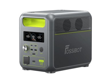 FOSSIBOT FBP1200 1200W Charging Station (green) FOSSIBOT FBP1200 1200W Charging Station (green)