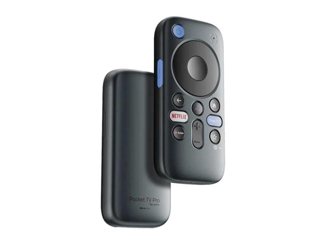 Reprodutor de multimédia portátil RAYNEO Pocket TV Pro