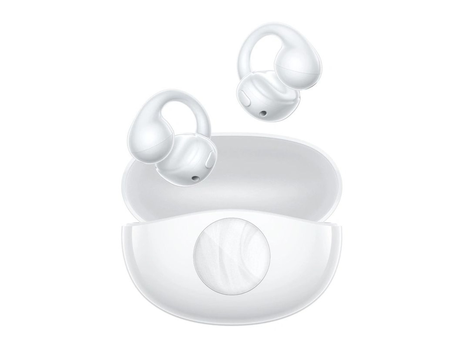 Auscultadores QCY Crossky C50i (branco)