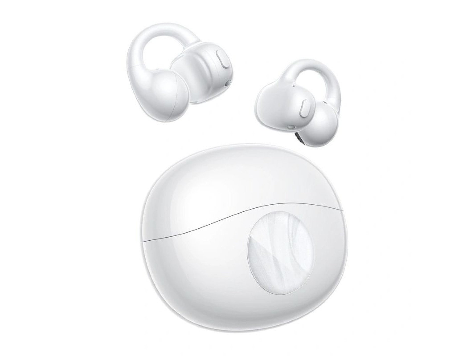 Auscultadores QCY Crossky C50i (branco)