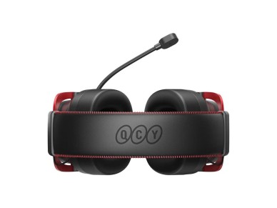 Auriculares para juegos QCY Heroad VT200 (negros y rojos) Auriculares para juegos QCY Heroad VT200 (negros y rojos)