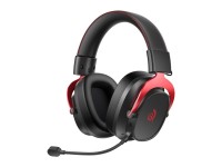 Auscultadores para jogos QCY Heroad VT200 (preto e vermelho) Auscultadores para jogos QCY Heroad VT200 (preto e vermelho)