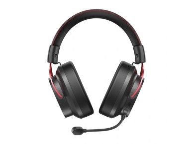 Auriculares para juegos QCY Heroad VT200 (negros y rojos) Auriculares para juegos QCY Heroad VT200 (negros y rojos)