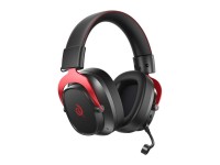 Auscultadores para jogos QCY Heroad VT200 (preto e vermelho) Auscultadores para jogos QCY Heroad VT200 (preto e vermelho)